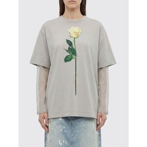 Acne Studios T-Shirt Woman Grey